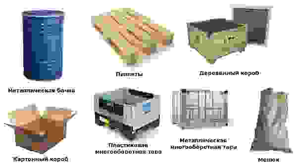 Тара для перевозки грузов в Истре