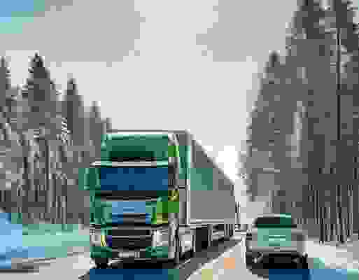 Размеры фуры для перевозки негабарита в Истре